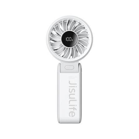 JISULIFE Handheld Fan Life7 Mini Fan, Foldable, 3600/5000 mAh (JISULIFE Official Shop)