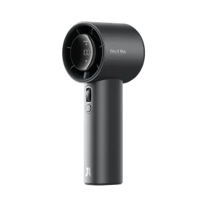JISULIFE Handheld Fan Pro1S 40H Long Battery, 100 Speeds, Fast Charge (JISULIFE Official Shop)