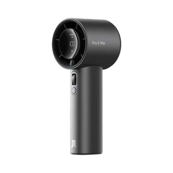JISULIFE Handheld Fan Pro1S 40H Long Battery, 100 Speeds, Fast Charge (JISULIFE Official Shop)