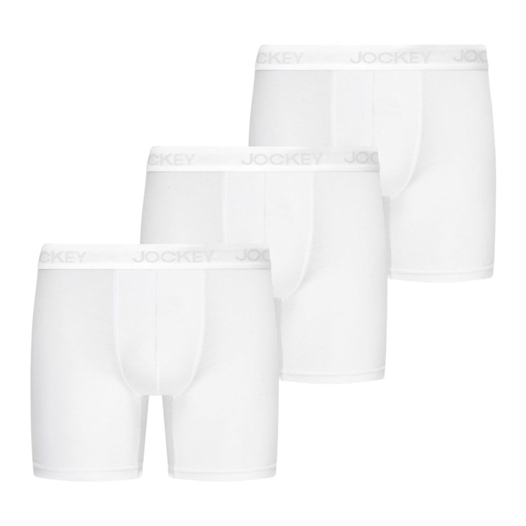 Jockey Generation Cotton Stretch Boxer Brief, tri-pack, 95% cotton 5% spandex (Jockey Philippines)