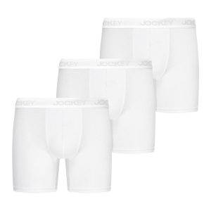 Jockey Generation Cotton Stretch Boxer Brief, tri-pack, 95% cotton 5% spandex (Jockey Philippines)