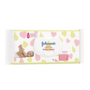 Johnson’s Fragrance Free Baby Wipes 75s (Kenvue Official Store)