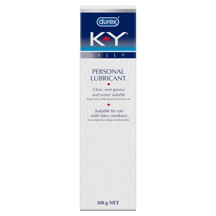 K-Y Lubricating Jelly, 100 g (Reckitt Wellness Official PH)