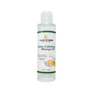 Kamay ni Nanay Baby Massage Oil, Gentle and Moisturizing Care, 50 ml and 100 ml (Official Store)