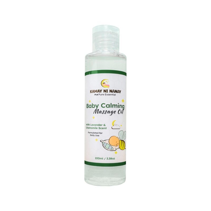 Kamay ni Nanay Baby Massage Oil, Gentle and Moisturizing Care, 50 ml and 100 ml (Official Store)