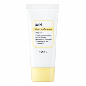 Dear, Klairs All-day Airy Sunscreen SPF50+ PA++++, 50 g