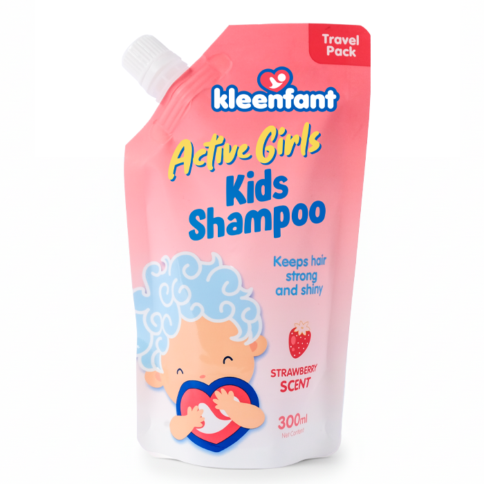 Kleenfant Hypoallergenic Body Wash and Shampoo Refill, 300 ml