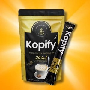Kopify 20in1 Slimming Coffee Drink Mix with Herbal Extract