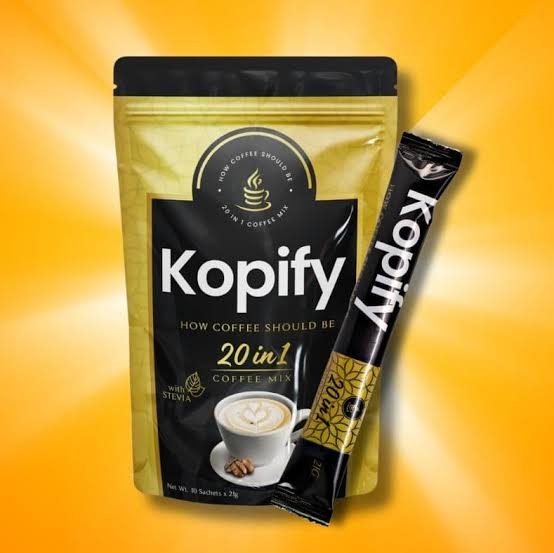 Kopify 20in1 Slimming Coffee Drink Mix with Herbal Extract