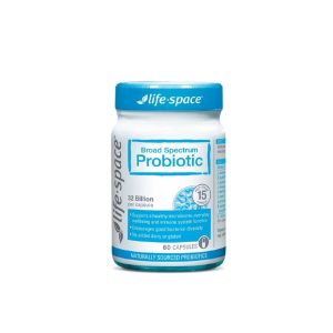Life Space Broad Spectrum Probiotic, 60 capsules