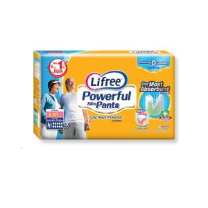 Lifree Powerful Slim Pants, Large, 10 pieces (Shopee Supermarket)