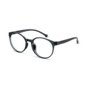 Lil’ MetroSunnies Kyle Kid’s Eyeglasses, Gray, Con-Strain Blue Light (MetroSunnies)