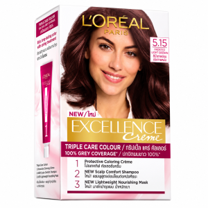 L’Oréal Paris Excellence Crème Triple Care Hair Color, gray coverage (L’Oréal Paris)