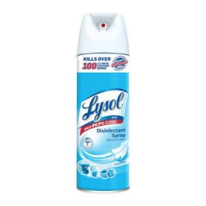 Lysol Disinfectant Spray Cleaner Crisp Linen 510g (Lysol and Reckitt Home Official Store)