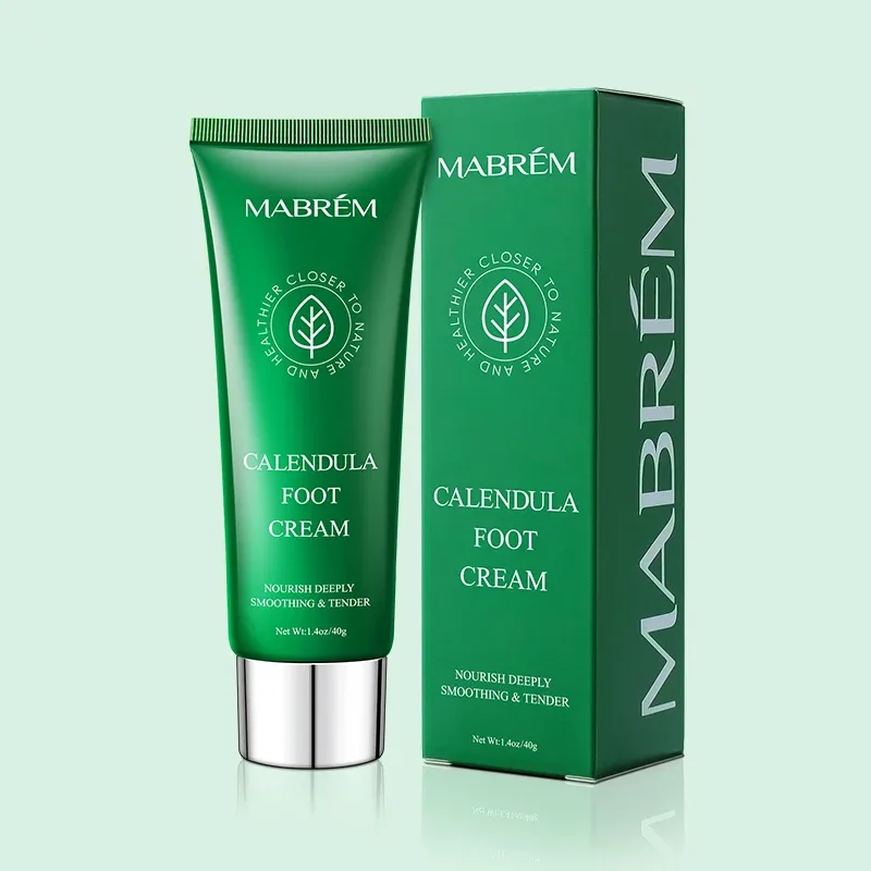 MABREM Calendula Foot Cream, 40 g (MABREM Official Store)
