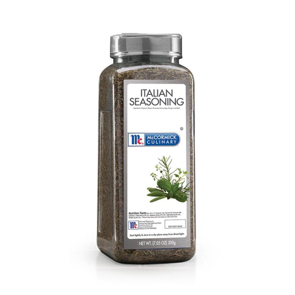 McCormick Italian Seasoning 200g (mccormick.ph)