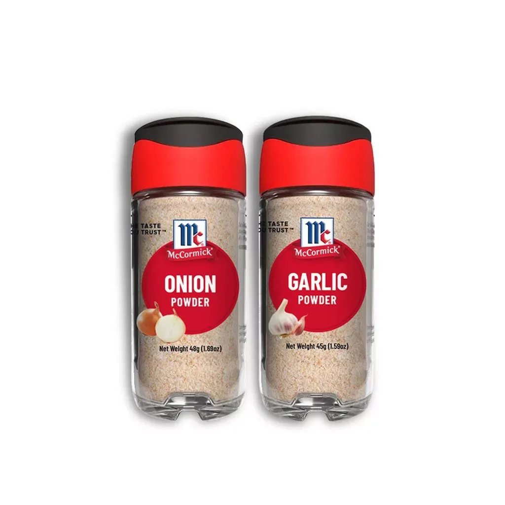McCormick Onion Powder 48g + Garlic Powder 45g, Bundle of 2 (mccormick.ph)