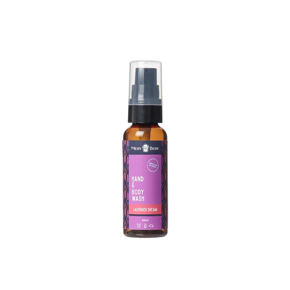 Messy Bessy Lavender Dream Hand & Body Wash, 500 ml (Messy Bessy)