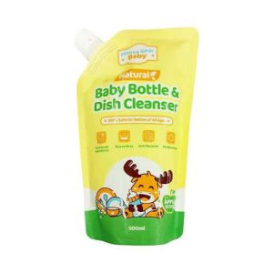 Moose Gear Baby Bottle Cleanser 500ml Unscented or Apple Scent (Moose Gear Baby official store)