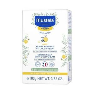 Mustela Gentle Soap with Cold Cream, 100 g