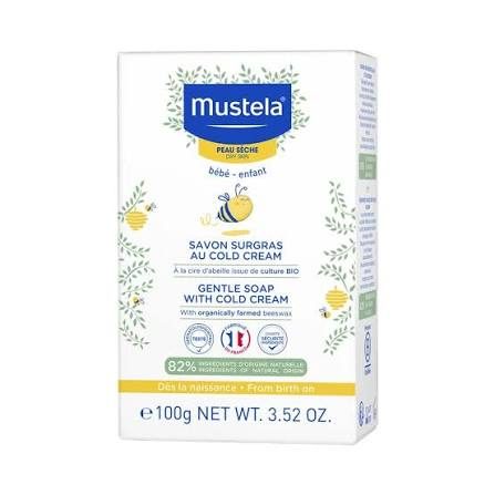Mustela Gentle Soap with Cold Cream, 100 g
