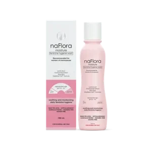 naFlora Moisture Feminine Hygiene Wash, 2 x 250 ml