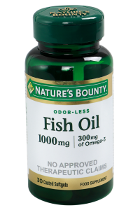 Nature’s Bounty Fish Oil 1,000 mg, 30 softgels