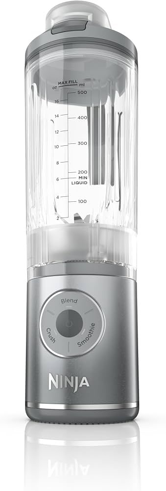 Ninja Blast Max Portable Blender, 650 mL, Auto-iQ (SharkNinja)
