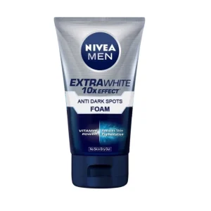 NIVEA MEN Facial Wash Extra Bright 10x Effect Foam 100 g (Shopee Supermarket)