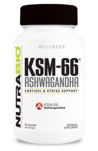 Nutrabio Ashwagandha KSM-66 600 mg, 60 vegetable capsules (Nutrition Depot Philippines)