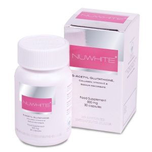 Nuwhite S-Acetyl Glutathione, 30 capsules
