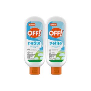 OFF! Petite Mosquito Repellent Lotion, icaridin, twin pack 100 ml x 2 (SC Johnson Official Store)