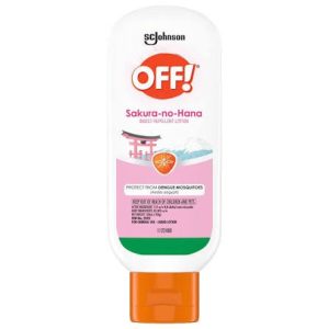 OFF! Sakura-No-Hana Mosquito Repellent Lotion 100 ml, DEET 15% (SC Johnson Official Store)