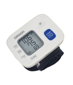 Omron HEM-6161 Wrist BP Monitor