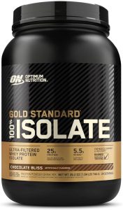 Optimum Nutrition Gold Standard 100% Isolate, 1.6 lb