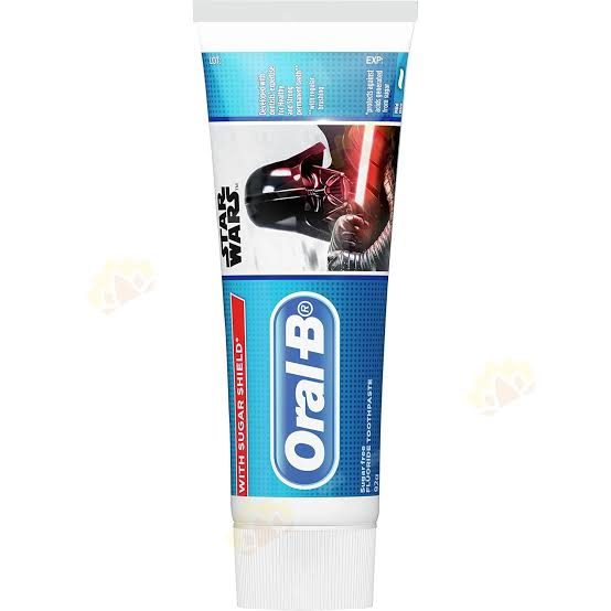 Oral-B Kids Toothpaste Star Wars 92g (Ages 6+) (single tube)