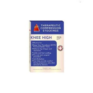 ORO Therapeutic Compression Stockings, Knee High Open Toe, 15-20 mmHg (ORO Socks & Stockings PH)