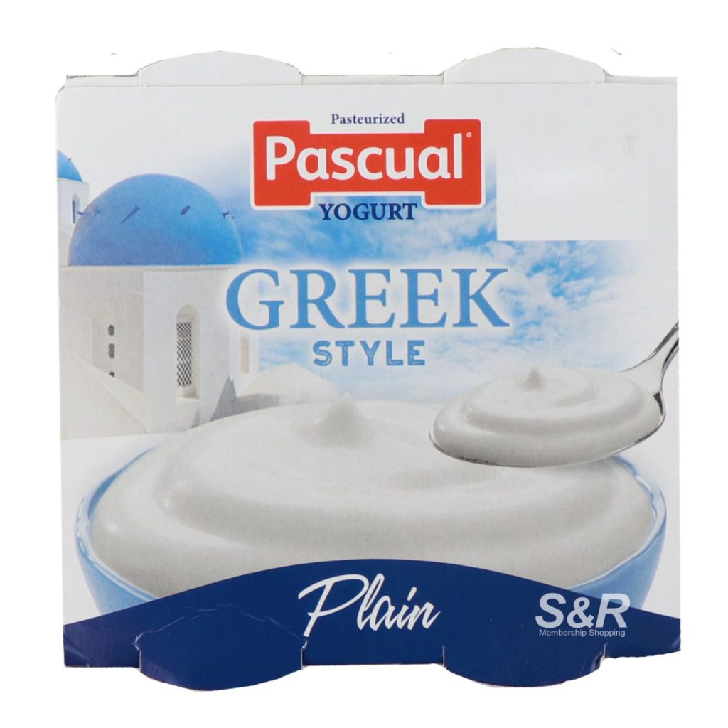 Pascual Greek Style Plain Yogurt, 4 cups (S&R Membership Shopping)