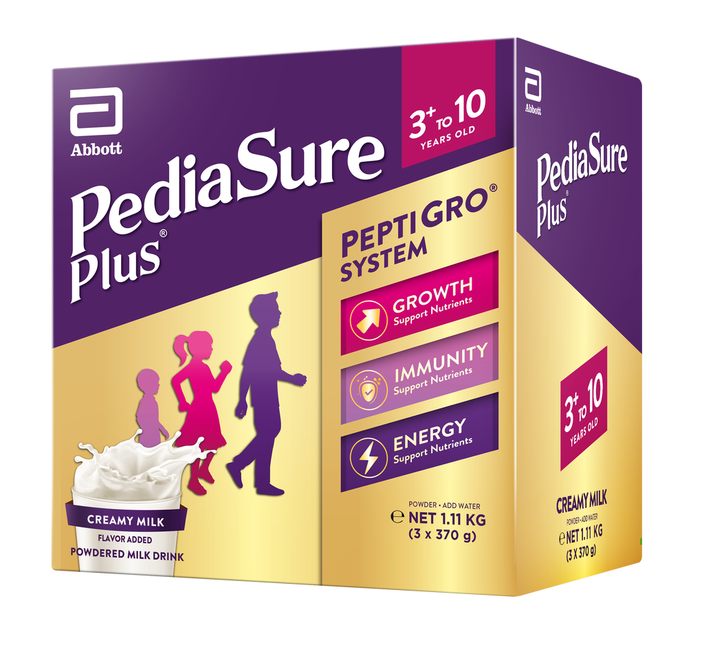 PediaSure Plus 3+ Creamy Milk 370 g (Abbott Philippines)