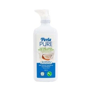 Perla Pure Liquid Hand & Body Soap, 480 ml (Perla Philippines)