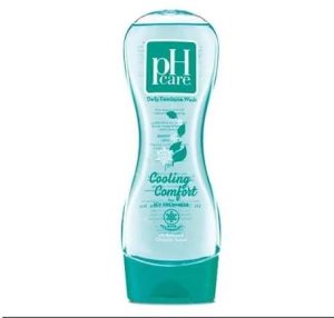 pH Care Daily Feminine Wash Cooling Comfort, 3 x 250 ml