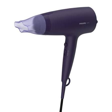 Philips 3000 Series Hair Dryer BHD340/10, 2100 W, ThermoProtect (Philips Personal Care)