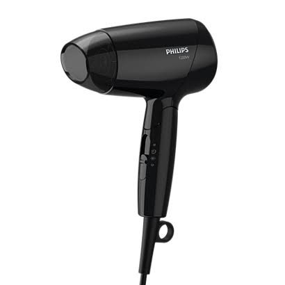Philips EssentialCare Hair Dryer 1200 W, foldable, ThermoProtect (Philips Personal Care)