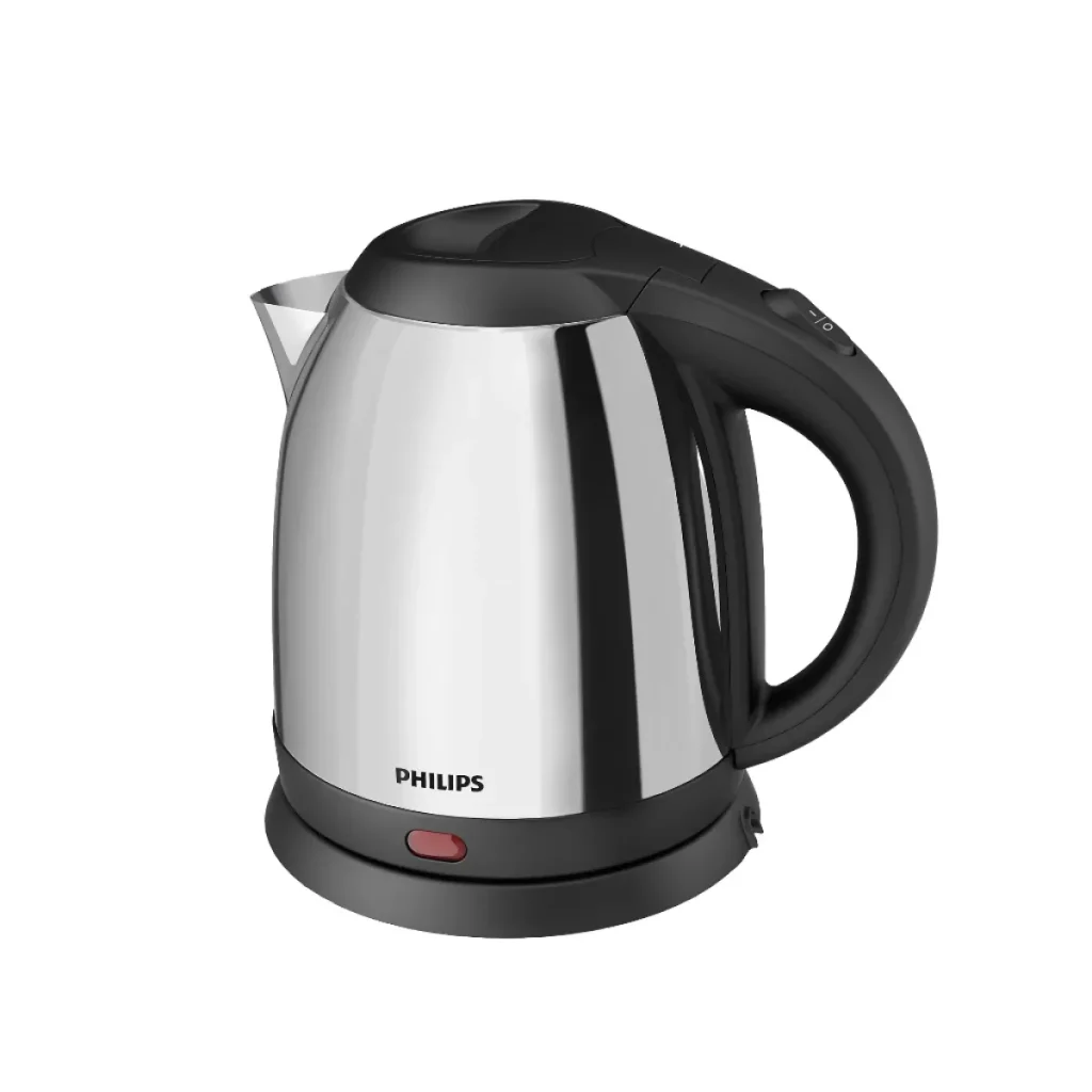 Philips Electric Kettle HD9303/03, 1.2 L, stainless steel (Philips Home Appliances)