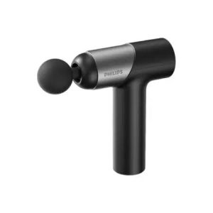 Philips Massage Gun PPM7323, 6 kg thrust, 6 heads (Philips Massage Philippines)
