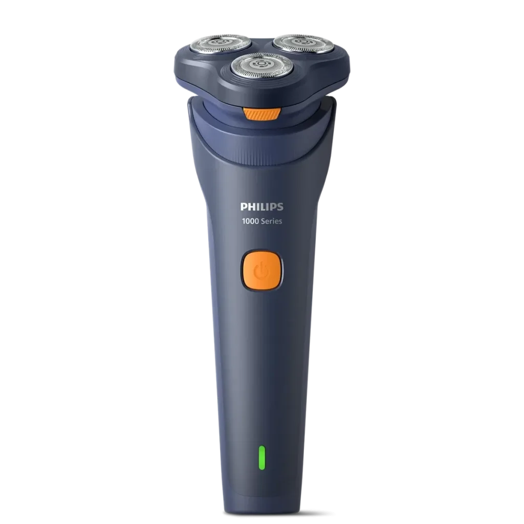 Philips Shaver Series 1000 Blue S1880/00, wet and dry, 27 PowerCut blades (Philips Personal Care)