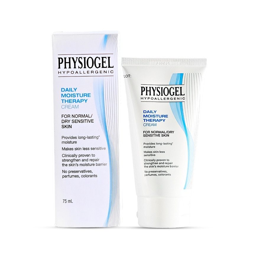 Physiogel Hypoallergenic Daily Moisture Therapy Cream, 75 ml