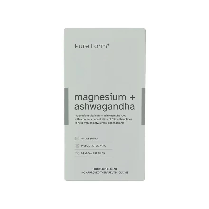 Pure Form Magnesium + Ashwagandha Capsule (Watsons Official Store)