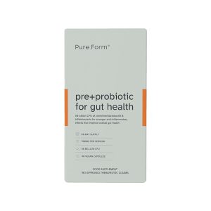 Pure Form Pre + Probiotic 50B CFU, 30 capsules