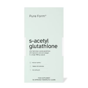 Pure Form S-Acetyl Glutathione, 90 capsules